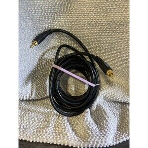 Rca Video Cable With Rf Tv Connector For Atari 2600 Jr 7800 OEM Untested